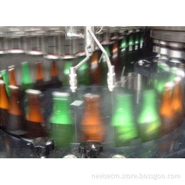 Stainless Steel Glass Bottle Filling Equipment, Automatic B